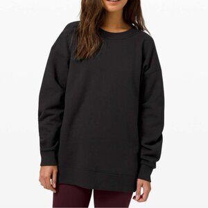Lululemon 2020 Perfectly Oversized Crew Black (Second Release)